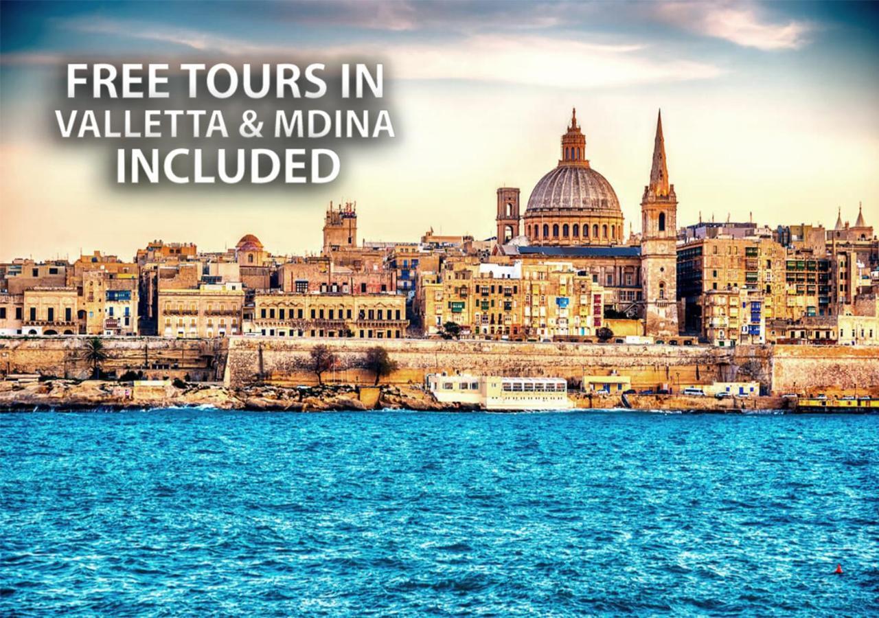 Central Rooms - Near Valletta & Sliema - Best Bus Lines Hamrun Esterno foto